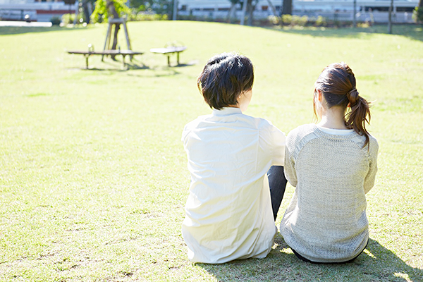 お客さまの夢や希望、不安にじっくりと傾聴します