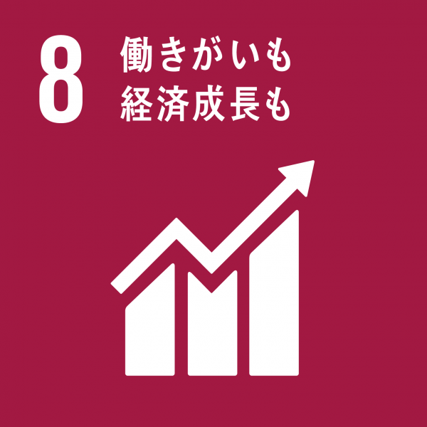 sdg icon 08 ja